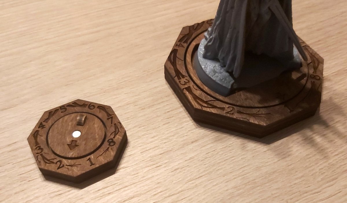 Tainted Grail Menhir Counter - Fancy But Functional
