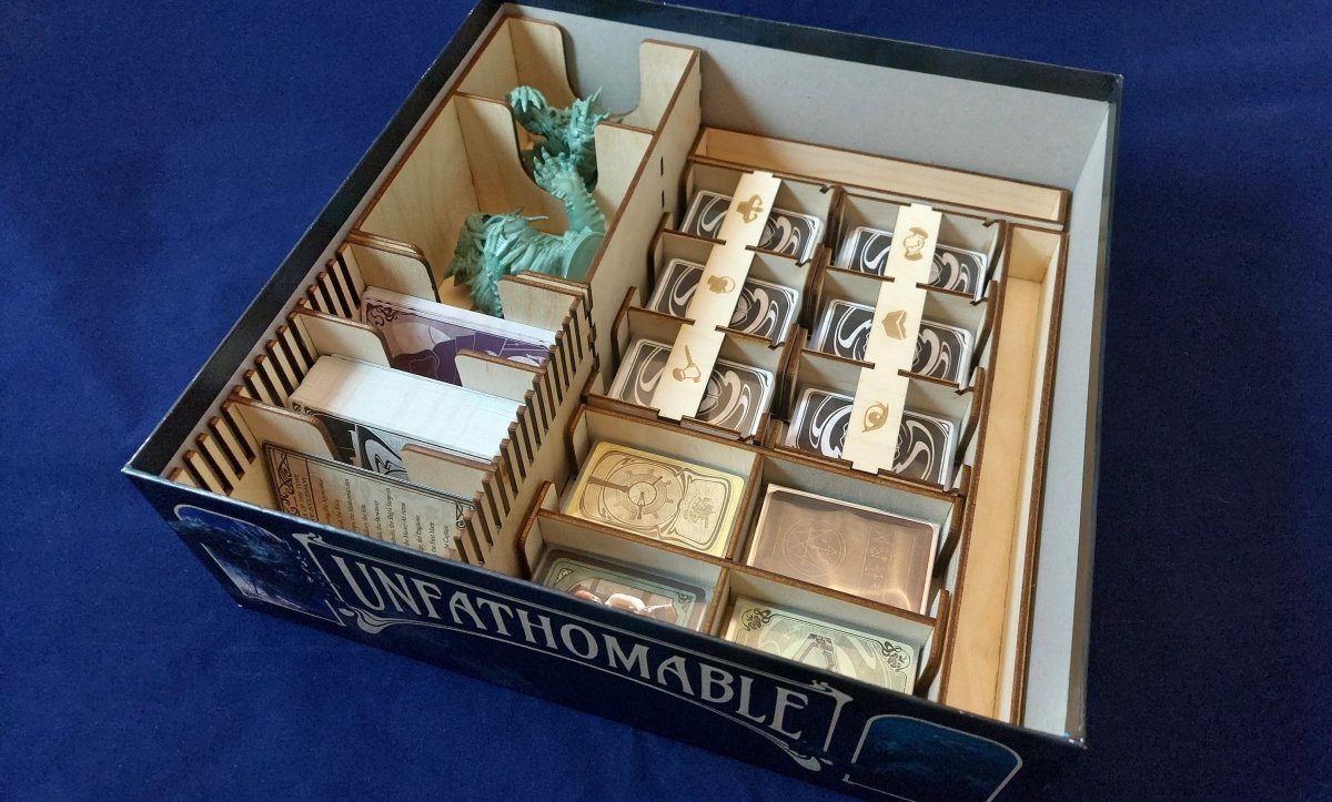 Unfathomable Box Organizer - Fancy But Functional
